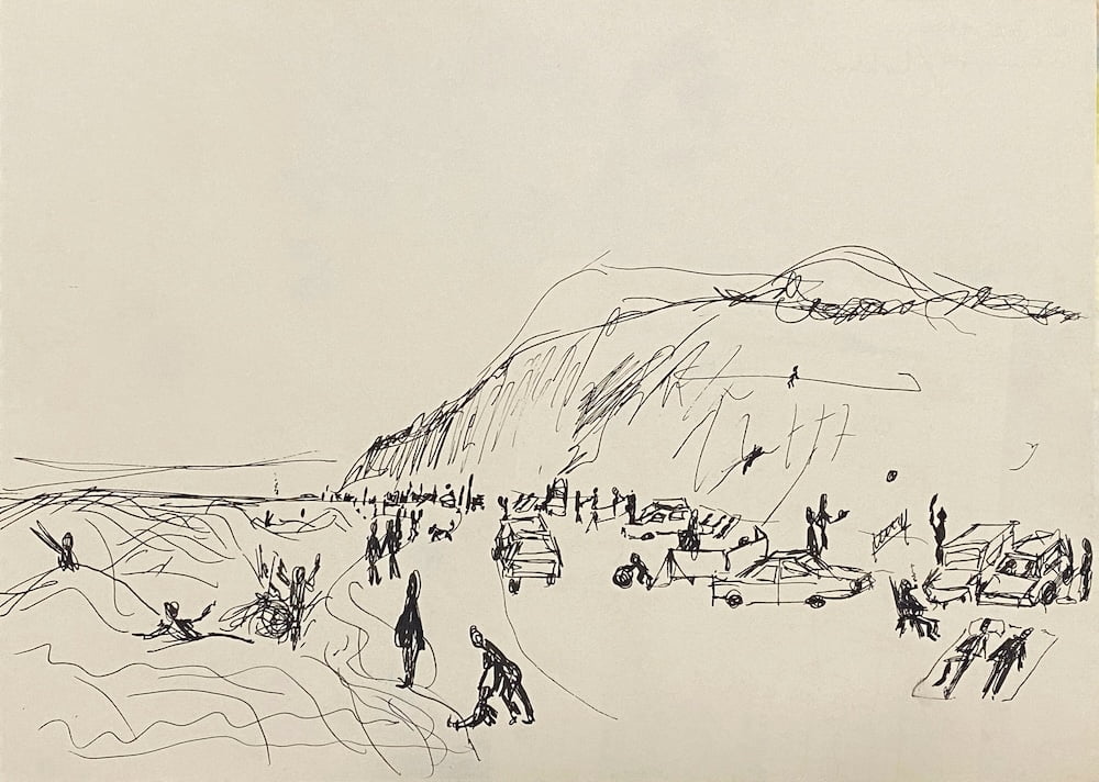 Am Meer von Olga Lunow