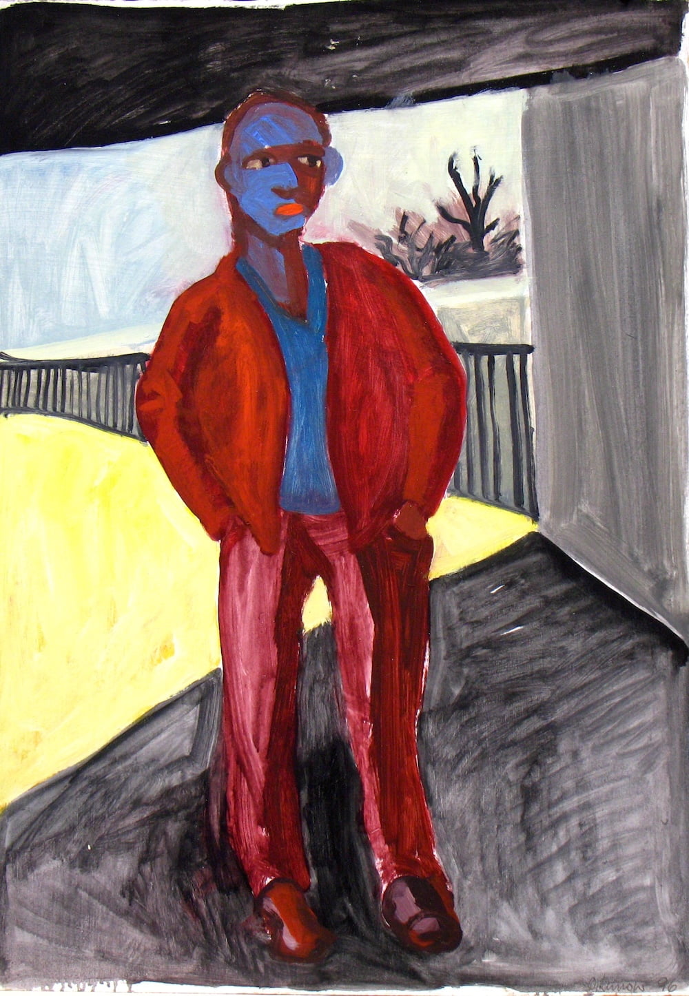 Mann im Schatten von Olga Lunow