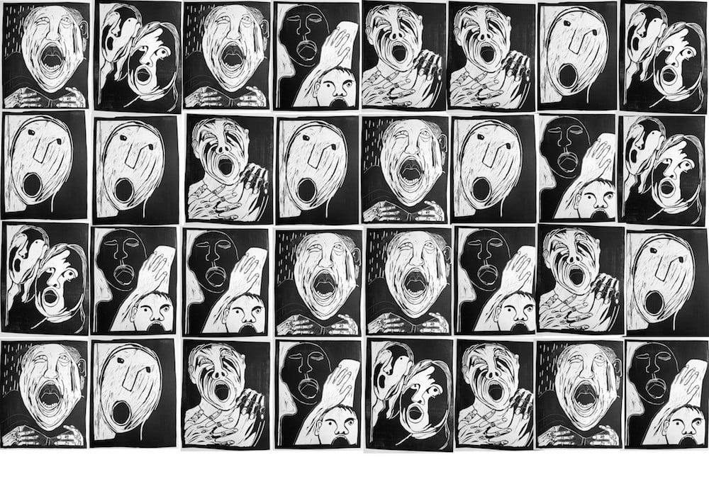 Der Chor von Olga Lunow