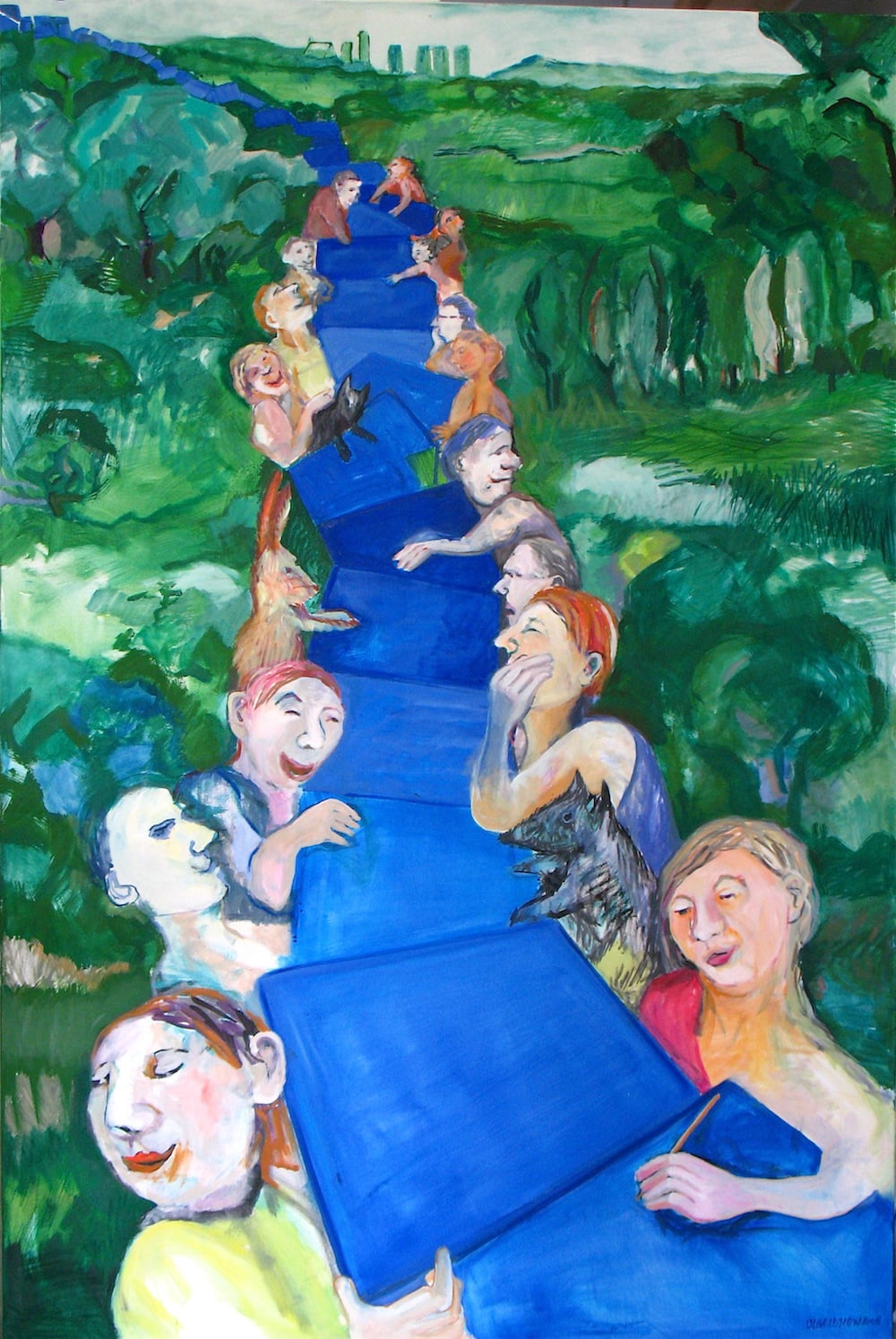 Zusammen von Olga Lunow