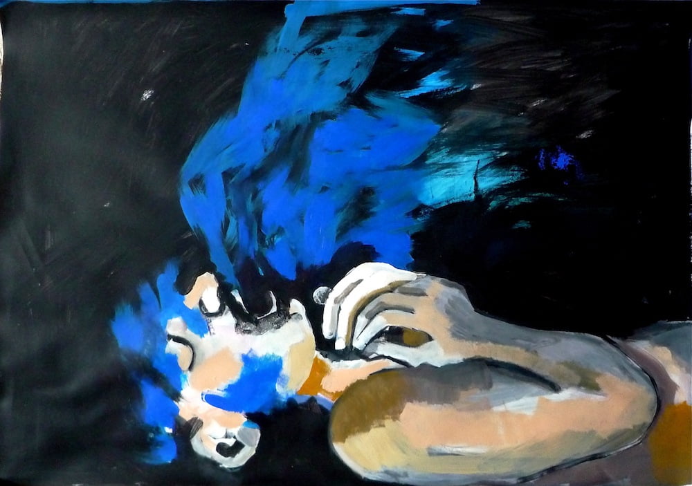 Bilder vom Sterben, 3 von Olga Lunow