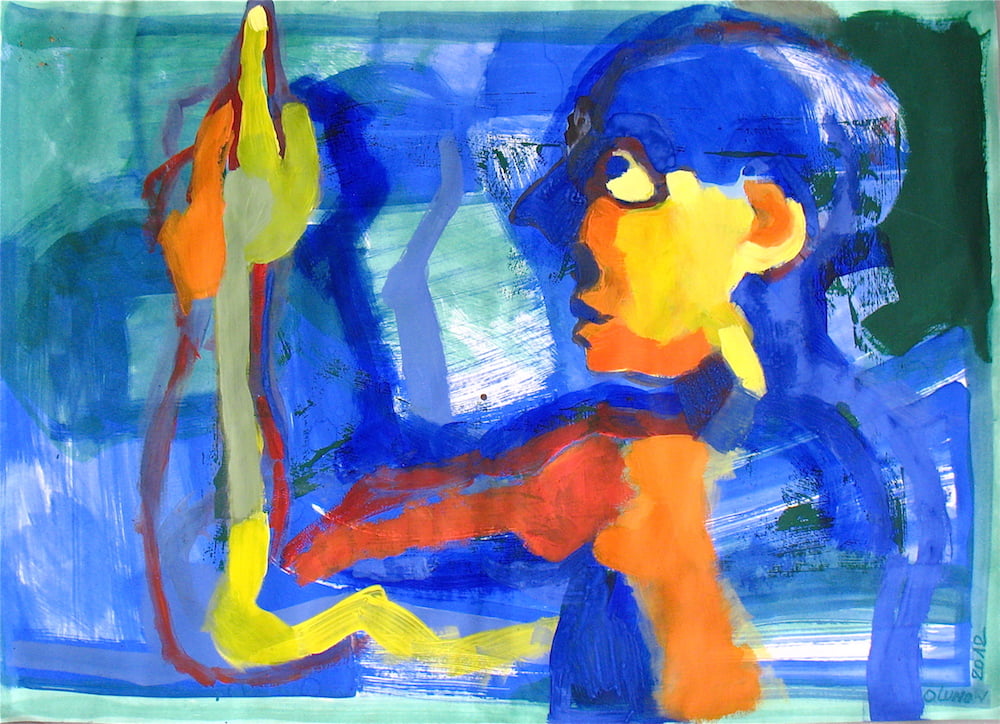 Bildrand I von Olga Lunow