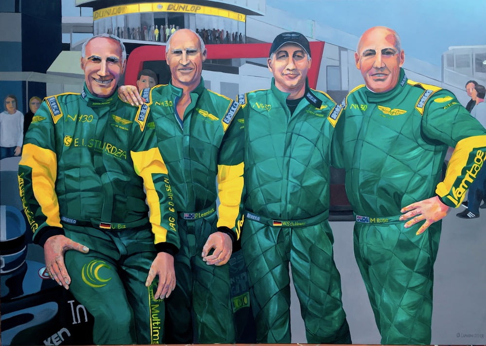 Aston Martin, Win, 2014, Nürburgring von Olga Lunow