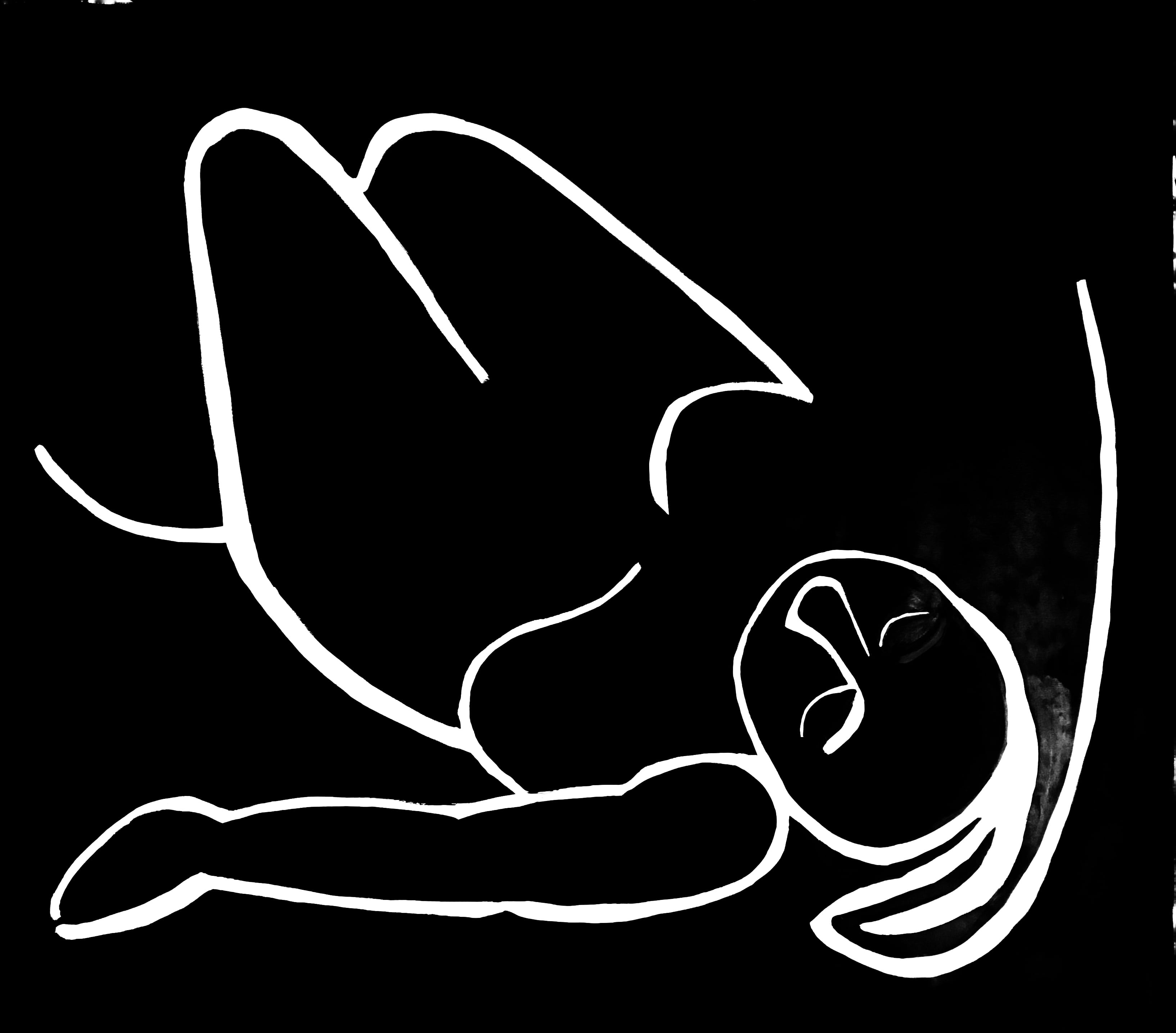 Resting von Olga Lunow